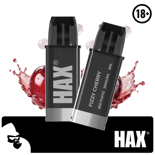 FIZZY CHERRY REYMONT CB800 PUFFS (2X ÁFYLLINGAR)