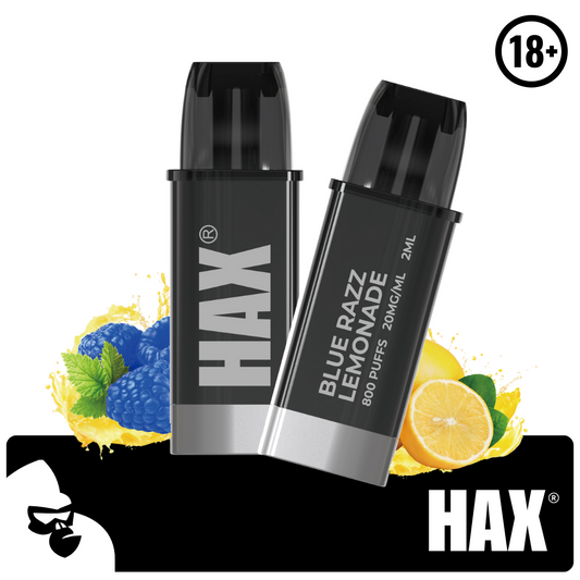 BLUE RAZZ LEMONADE REYMONT CB800 PUFFS (2X ÁFYLLINGAR)