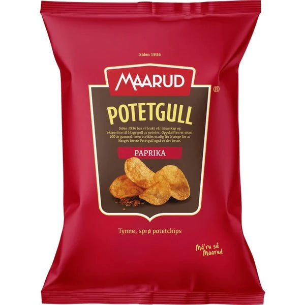 MAARUD POTETGULL PAPRIKA