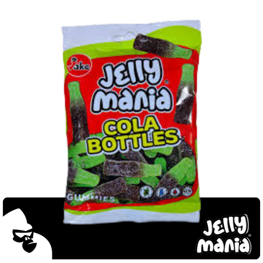 JELLY MANIA COLA BOTTLES