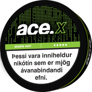 ACE X DOUBLE MINT
