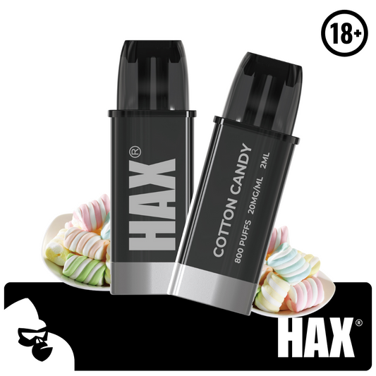 COTTON CANDY CB800 PUFFS (2X ÁFYLLINGAR)