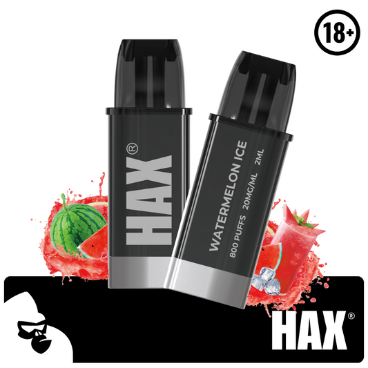 WATERMELON ICE REYMONT CB800 PUFFS (2X ÁFYLLINGAR)