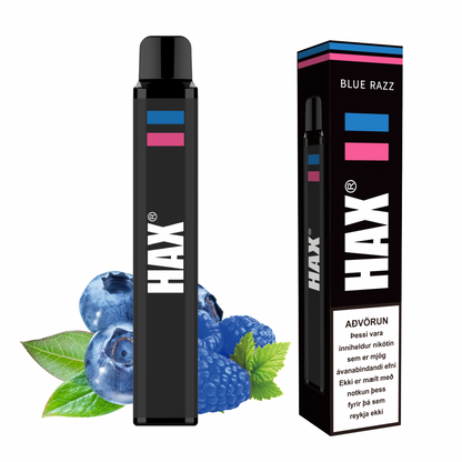 BLUE RAZZ HAX 800 PUFFS 🫐