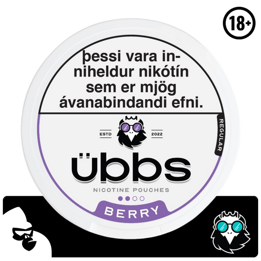 ÜBBS BERRY 6MG