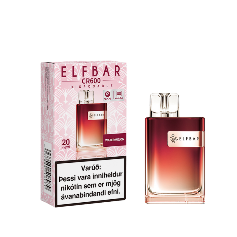 ELFBAR 600 WATERMELON