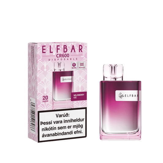 ELFBAR 600 WILDBERRY ICE