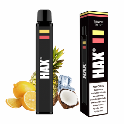 TROPIC TWIST HAX 800 PUFFS 🍍🥥🍋