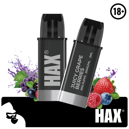 JUICY GRAPE BERRIES REYMONT CB800 PUFFS (2X ÁFYLLINGAR)