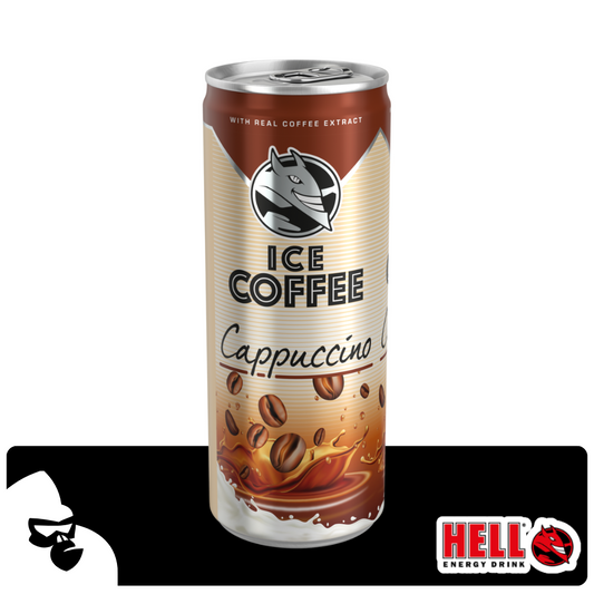 HELL ICE COFFEE CAPPUCCINO