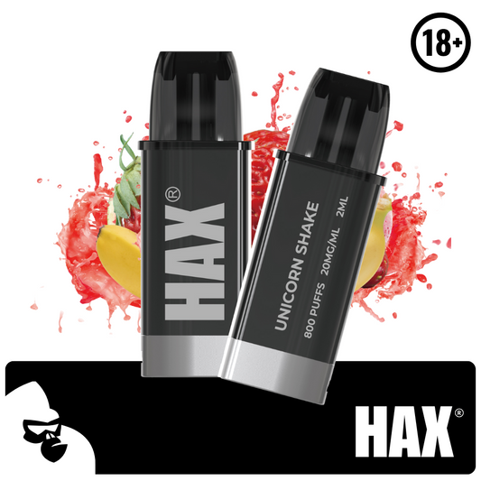 UNICORN SHAKE REYMONT CB800 PUFFS (2X ÁFYLLINGAR)