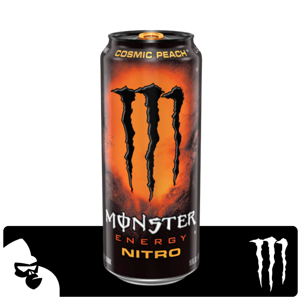 MONSTER ENERGY COSMIC PEACH NITRO