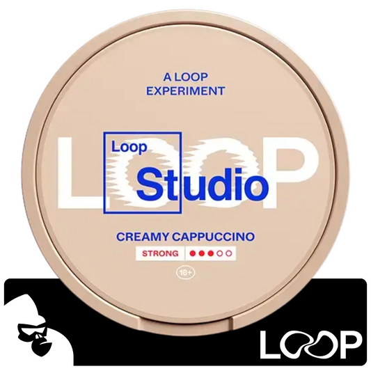 LOOP CREAMY CAPPUCCINO STRONG •••