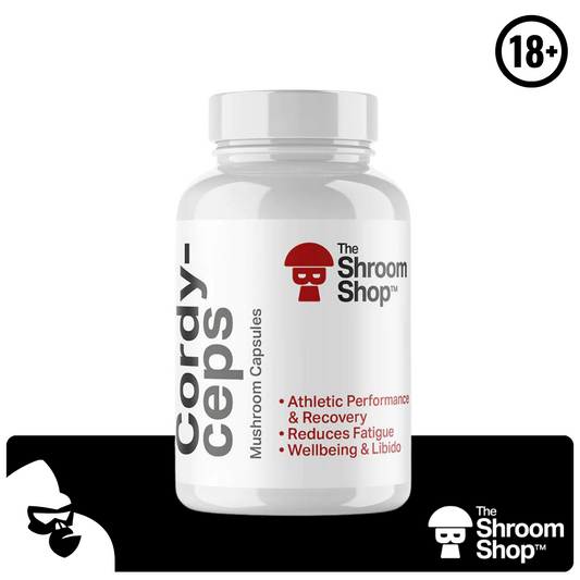 CORDYCEPS MUSHROOM CAPSULES