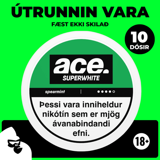 ACE SPEARMINT (10 DÓSIR)