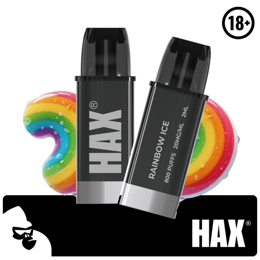 RAINBOW ICE REYMONT CB800 PUFFS (2X ÁFYLLINGAR)