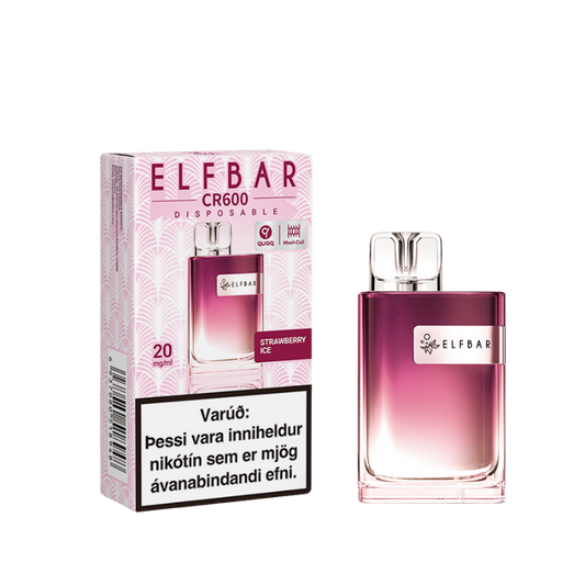 ELFBAR 600 STRAWBERRY ICE