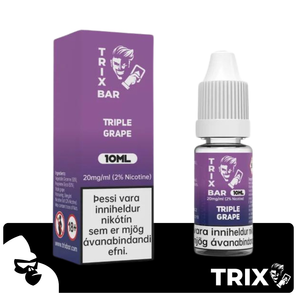 TRIPLE GRAPE TRIX SALTS 10ML