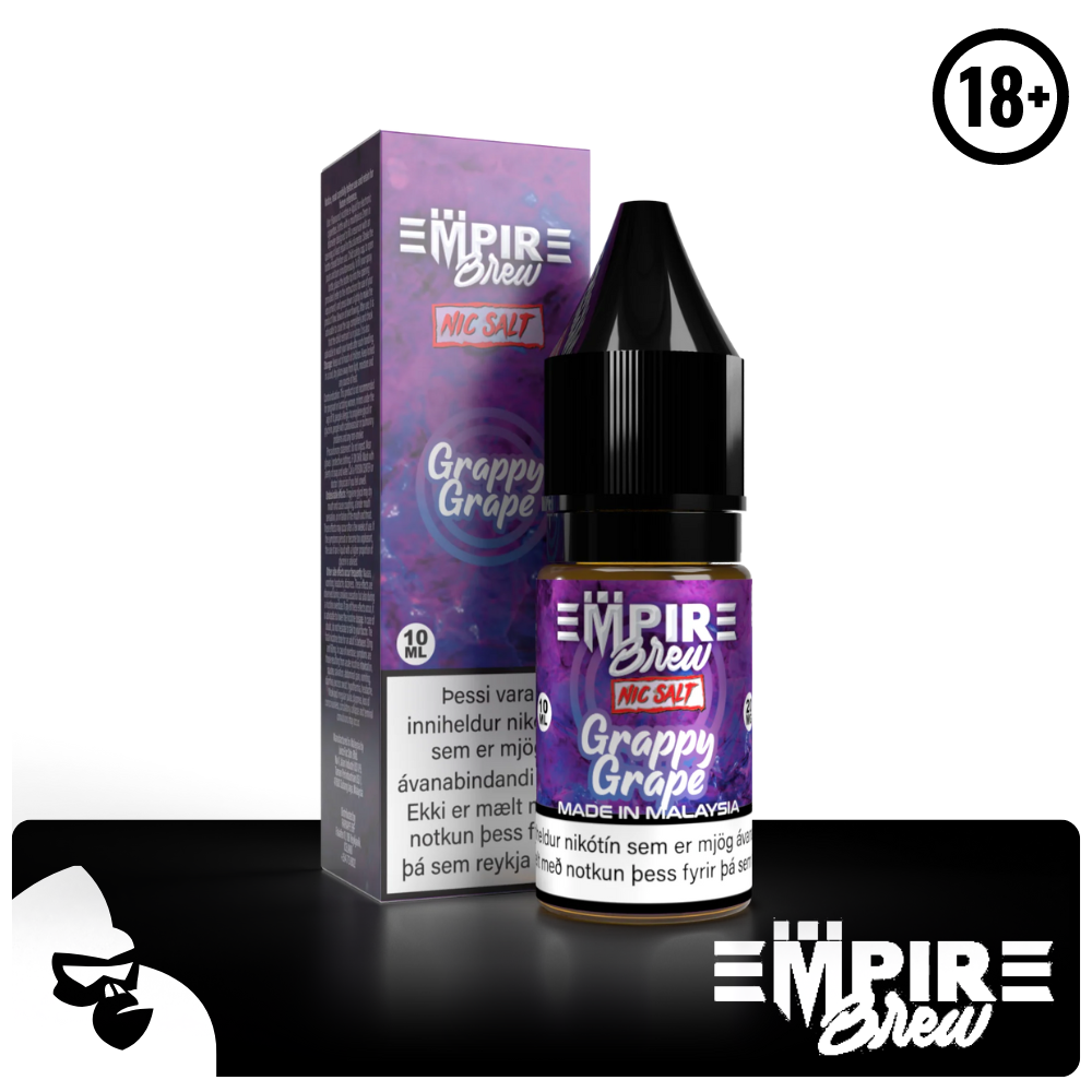 GRAPPY GRAPE 10ML