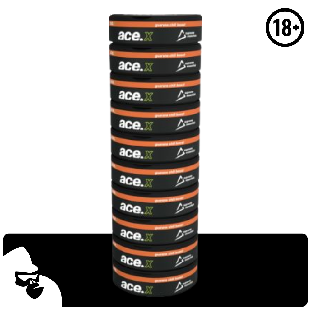 ACE X GUARANA CHILI BOOST LENGJUTILBOÐ