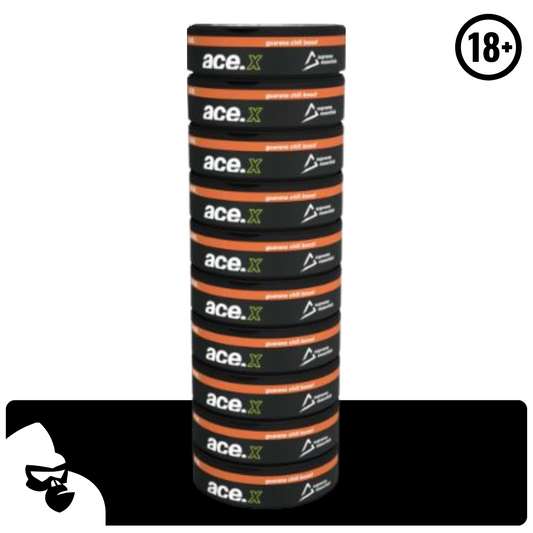 ACE X GUARANA CHILI BOOST LENGJUTILBOÐ