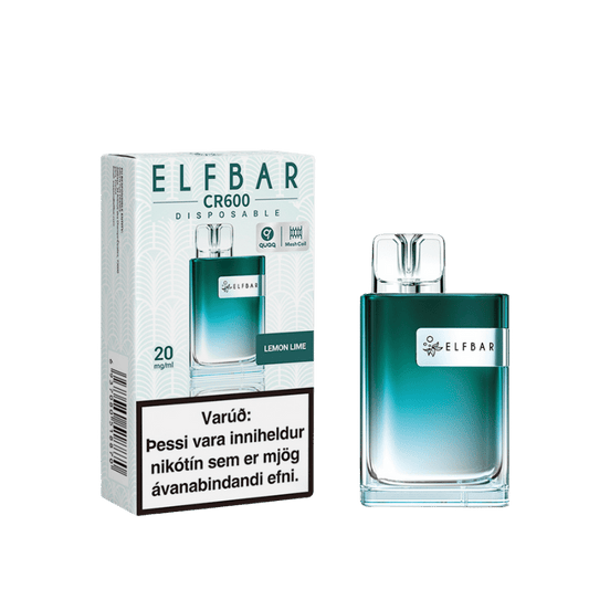 ELFBAR 600 LEMON LIME