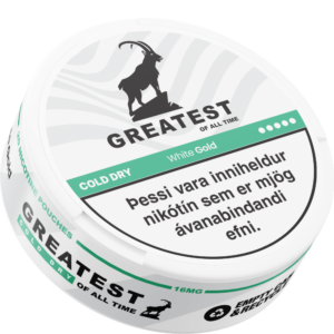 THE GREATEST -  WHITE COLD DRY 16MG/G