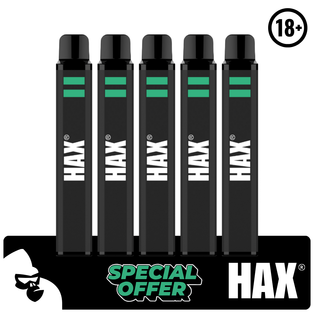 (5 STK) HAX MINT HAX 800 PUFFS 🍵