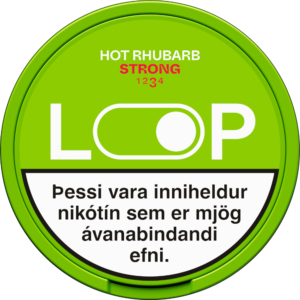 LOOP HOT RHUBARB STRONG