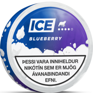 ICE BLUEBERRY