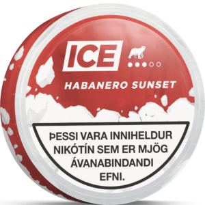 ICE HABANERO SUNSET #3