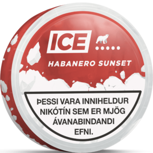 ICE HABANERO SUNSET #5