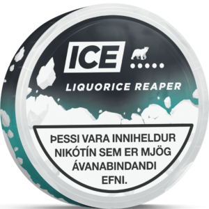 ICE LIQUORICE REAPER