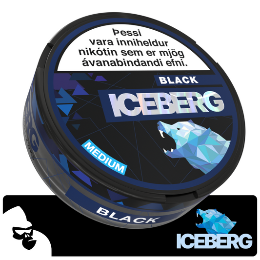 ICEBERG BLACK 