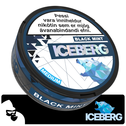 ICEBERG BLACK MINT