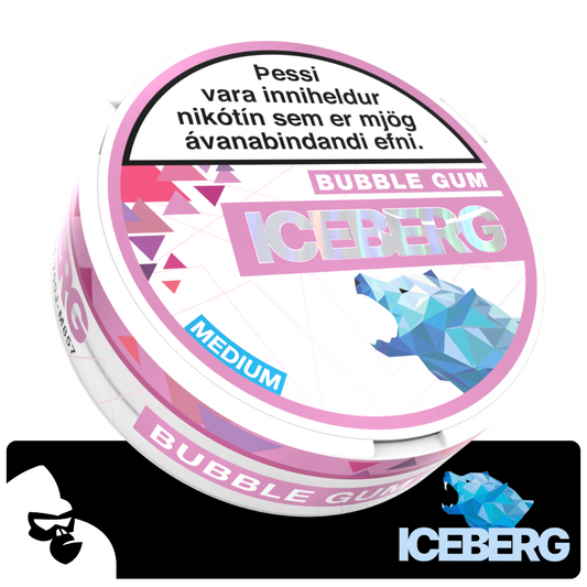 ICEBERG BUBBLE GUM