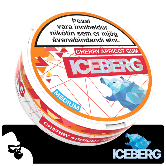 ICEBERG CHERRY APRICOT GUM