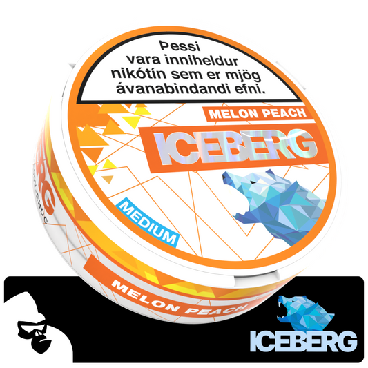 ICEBERG MELON PEACH