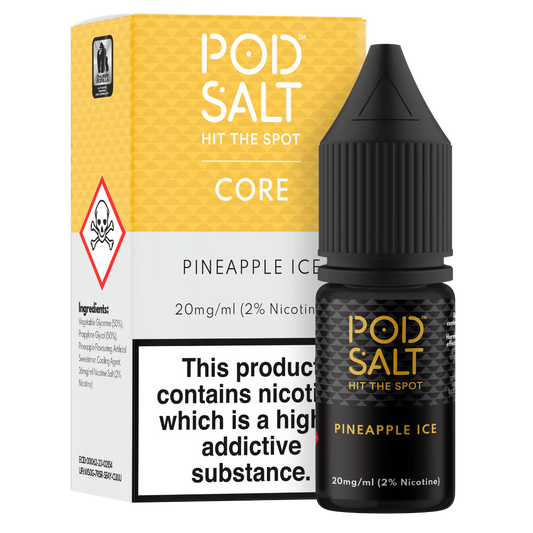 PINEAPPLE ICE POD SALT 10ML