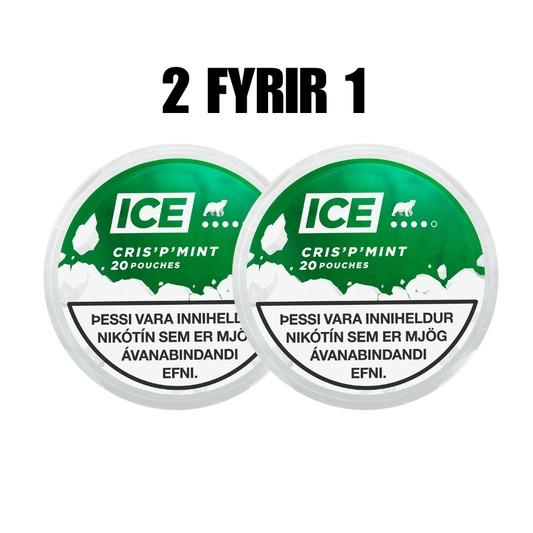 ICE CRIS'P'MINT #4