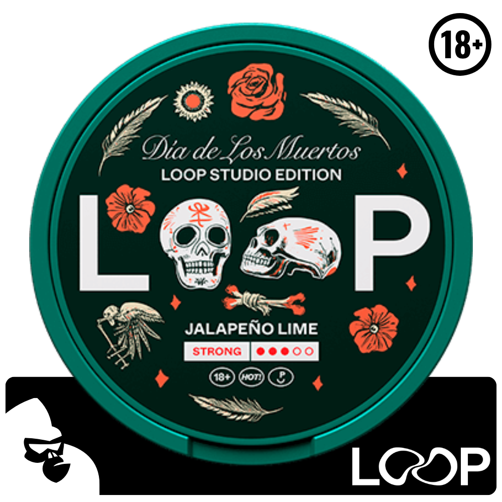 LOOP STUDIO JALAPENO LIME STRONG •••