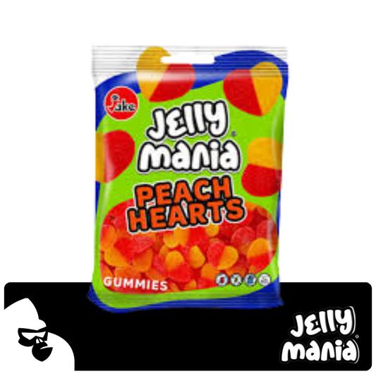 JELLY MANIA PEACH HEARTS