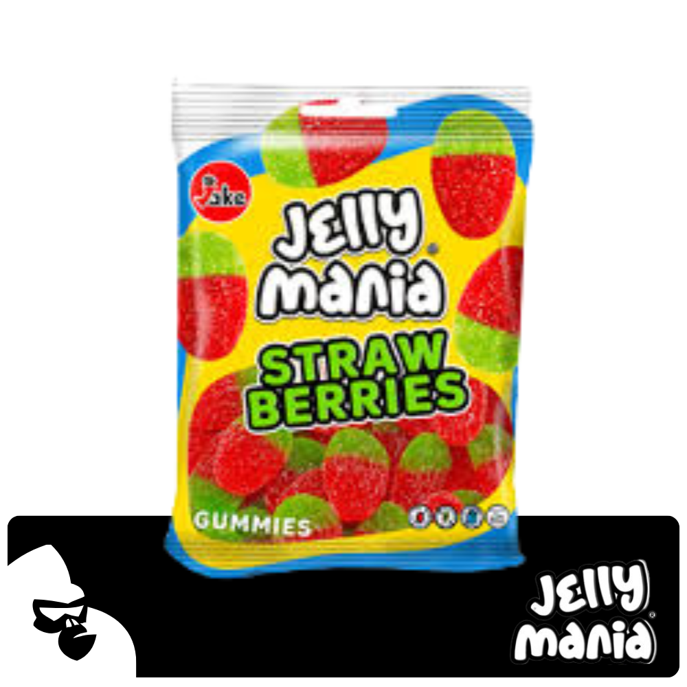 JELLY MANIA STRAWBERRIES