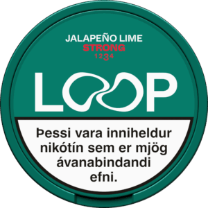 LOOP JALAPENO LIME STRONG