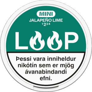 LOOP MINI JALAPEÑO LIME