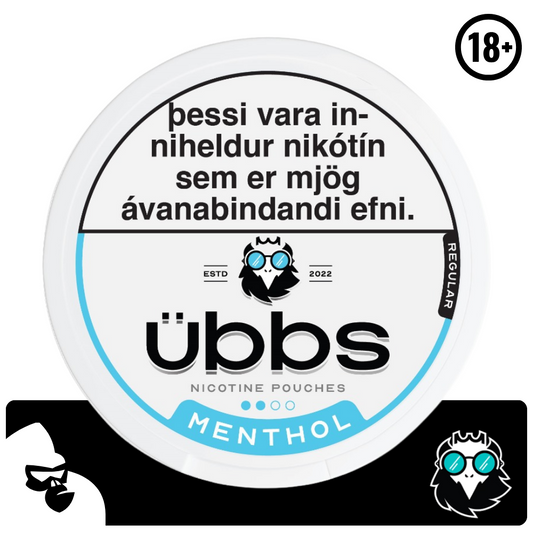 ÜBBS MENTHOL 6MG