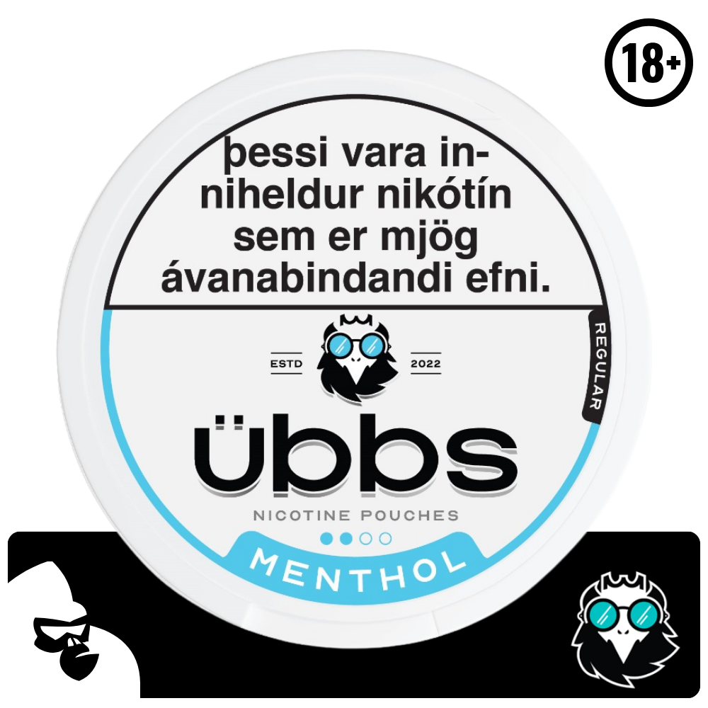 ÜBBS MENTHOL 14MG