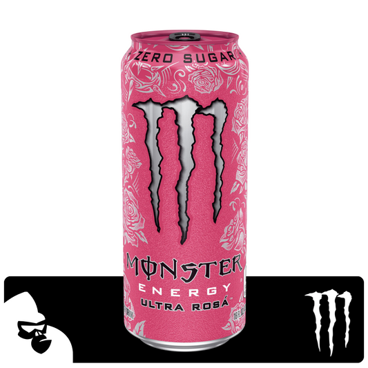 MONSTER ENERGY ULTRA ROSA