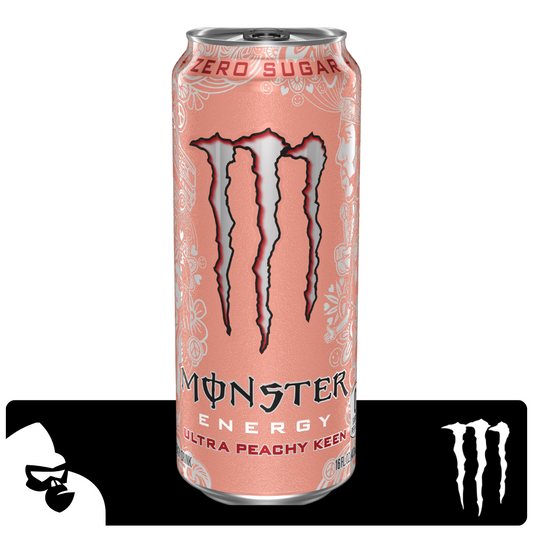 MONSTER ENERGY ULTRA PEACHY KEEN