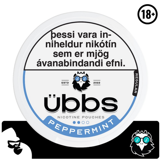 ÜBBS PEPPERMINT 6MG